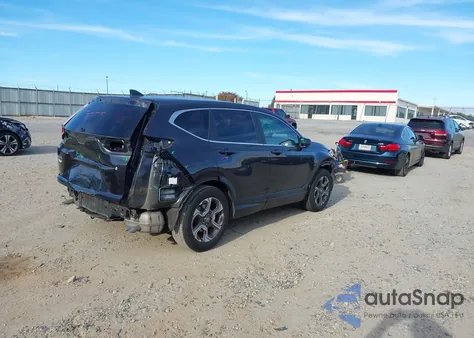 2019 Honda Cr-V Ex-L from USA, damaged, VIN 7FARW1H80KE005939